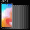 10 PCS 0.26mm 9H 2.5D Tempered Glass Film