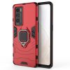 Shockproof PC + TPU Protective Case with Magnetic Ring Holder