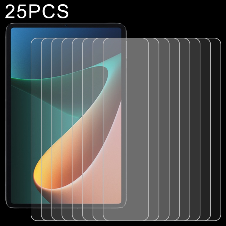 25PCS For Xiaomi Mi Pad 5 / 5 Pro Full Screen HD PET Screen Protector