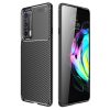 Carbon Fiber Texture Shockproof TPU Case