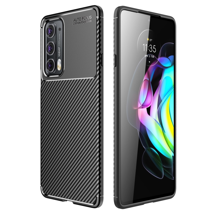 Carbon Fiber Texture Shockproof TPU Case