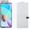 25 PCS Full Screen Protector Explosion-proof Hydrogel Film