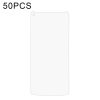 50 PCS 0.26mm 9H 2.5D Tempered Glass Film