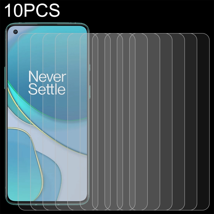 10 PCS 0.26mm 9H 2.5D Tempered Glass Film