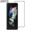 25 PCS Full Glue Full Screen Tempered Glass Film