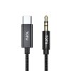 TOTUDESIGN EAUC-032 Speedy Series Type-C / USB-C to 3.5mm AUX Audio Cable, Length: 1m