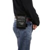 Multi-functional Universal Leather Waist Hanging One-shoulder Mobile Phone Waist Bag
