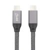 100W USB-C / Type-C Male to USB-C / Type-C Male Full-function Data Cable with E-mark