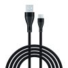 ADC-001 3A USB to USB-C / Type-C Weave Fast Charging Data Cable
