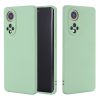 Solid Color Liquid Silicone Dropproof Full Coverage Protective Case
