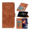 Retro Texture PU + TPU Horizontal Flip Leather Case with Holder & Card Slots & Wallet