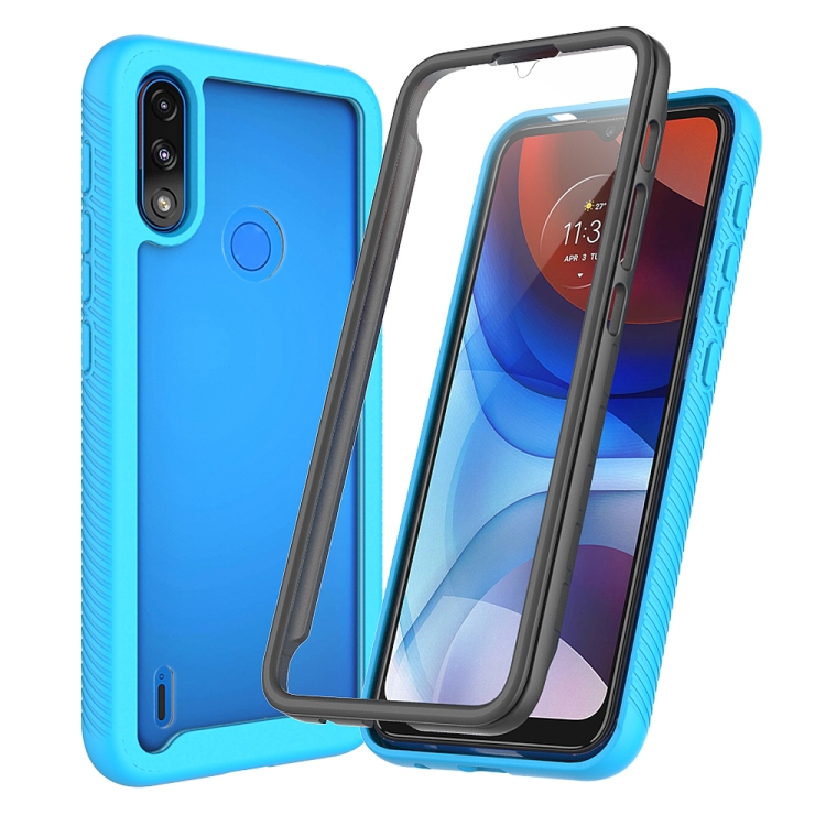 Starry Sky Solid Color Series Shockproof PC + TPU Protective Case