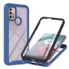 Starry Sky Solid Color Series Shockproof PC + TPU Protective Case with PET Film