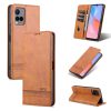 AZNS Magnetic Calf Texture Horizontal Flip Leather Case with Card Slots & Holder & Wallet
