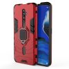 Shockproof PC + TPU Protective Case with Magnetic Ring Holder