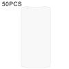 50 PCS 0.26mm 9H 2.5D Tempered Glass Film
