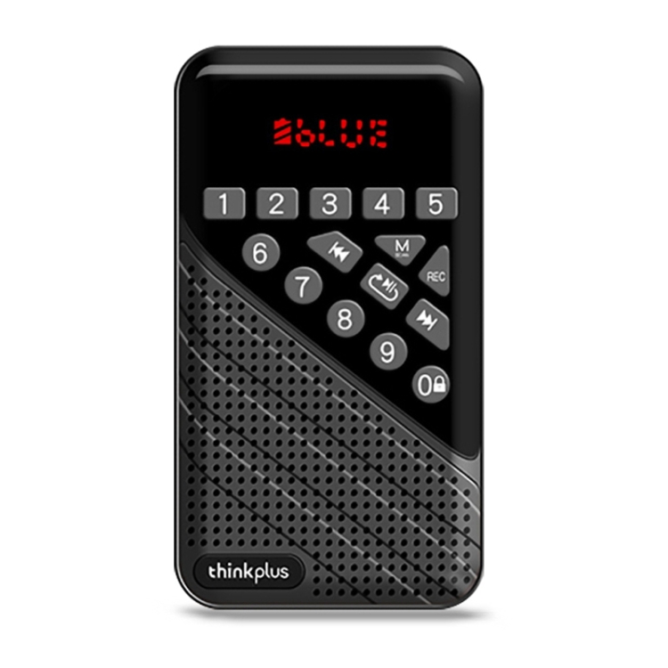 Lenovo R5 Bluetooth 5.0 Multi-function Mini Bluetooth Speaker Radio