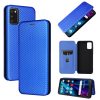 Carbon Fiber Texture Magnetic Horizontal Flip Leather Phone Case with Card Slot