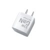 WK WP-U133 GaN 33W Cube Sugar Gallium Nitride Charger with USB to USB-C / Type-C Data Cable, CN Plug