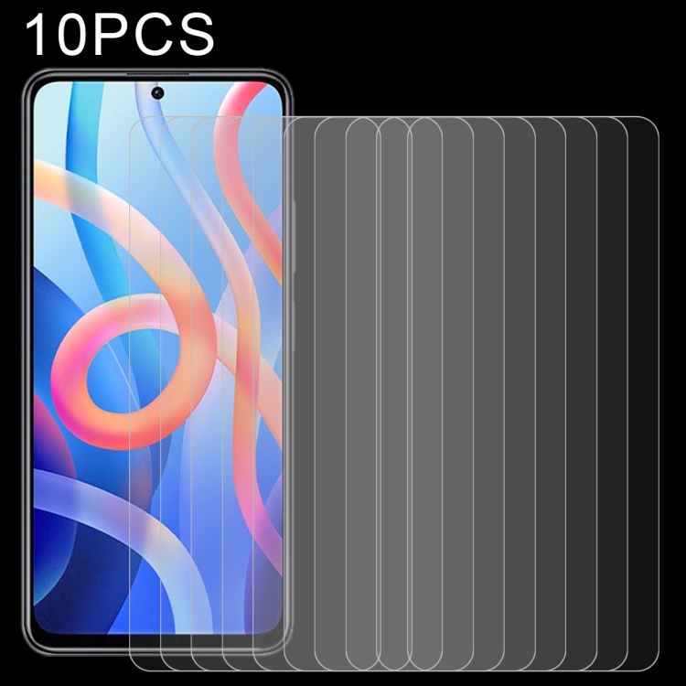 10 PCS 0.26mm 9H 2.5D Tempered Glass Film