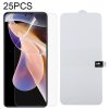 25 PCS Full Screen Protector Explosion-proof Hydrogel Film