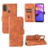 Skin Feel Magnetic Horizontal Flip Phone Leather Case with Holder & Card Slots & Wallet