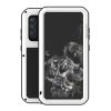 LOVE MEI Metal Shockproof Waterproof Dustproof Protective Phone Case with Glass