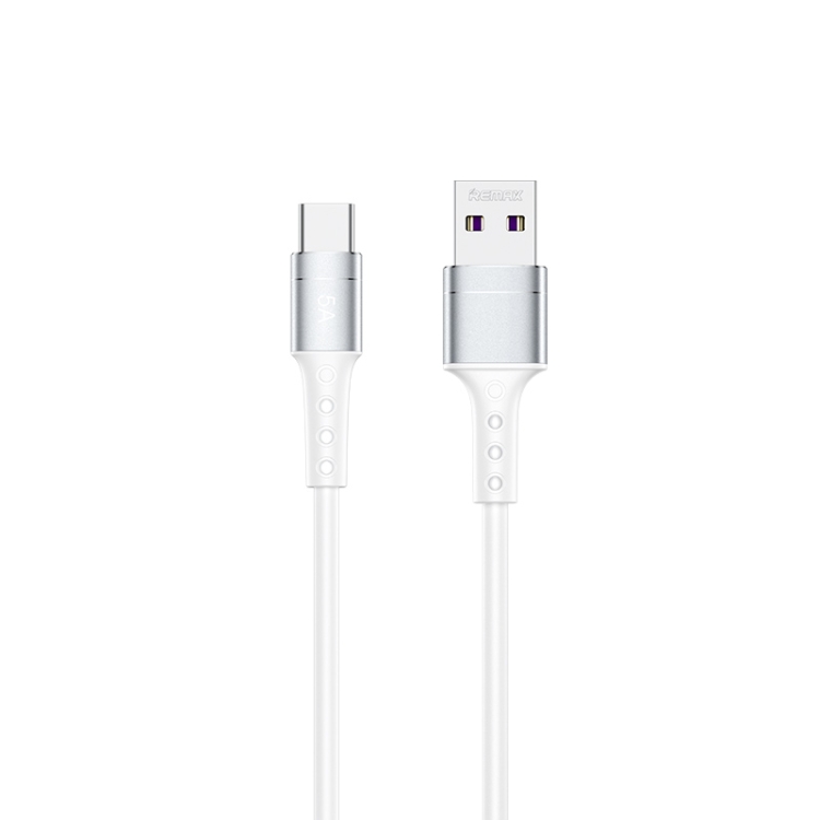 REMAX RC-198a Chaining II Series 5A USB to USB-C / Type-C Fast Charging Data Cable, Cable Length: 1m