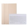 A08 Ultra-thin Bluetooth Keyboard Leather Case For Samsung Galaxy Tab A8 2021 SM-X205 / SM-X200