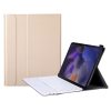 A08-A Ultra-thin Bluetooth Keyboard Leather Case with Touchpad For Samsung Galaxy Tab A8 2021 SM-X205 / SM-X200