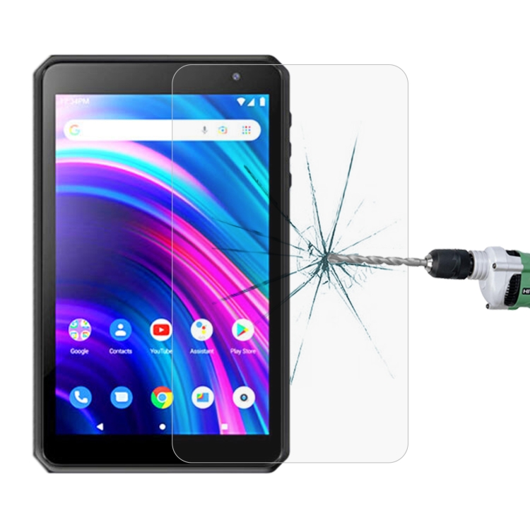 9H 2.5D Explosion-proof Tempered Tablet Glass Film