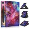 360 Degrees Rotation Leather Tablet Case