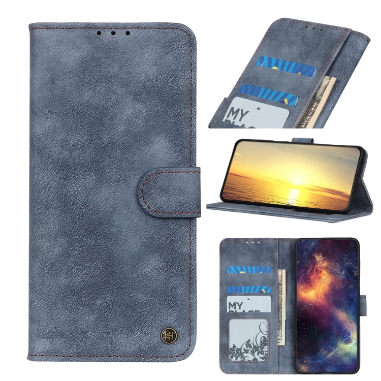 Antelope Texture Magnetic Buckle Flip Leather Phone Case
