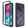 Starry Sky Solid Color Series PC + TPU Phone Case