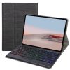 SFGOS Tri-color Backlit Tree Texture Bluetooth Keyboard Leather Case