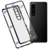 HD Magnetic Metal Tempered Glass Phone Case