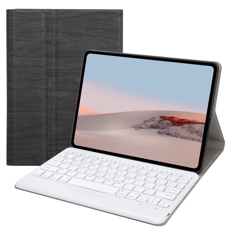 SFGO Tree Texture Bluetooth Keyboard Leather Case