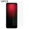 10 PCS 0.26mm 9H 2.5D Tempered Glass Film