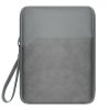 Universal Sheepskin Leather + Oxford Fabric Portable Tablet Storage Bag