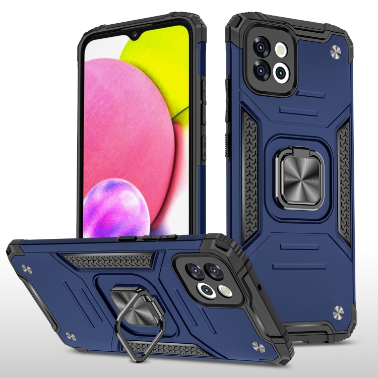 Magnetic Armor TPU + PC Holder Phone Case