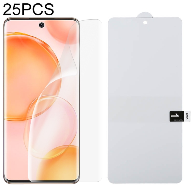 For Honor 50 Full Screen Explosion-proof Hydrogel Film