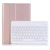 A08B Bluetooth Keyboard Leather Case with Holder & TPU Pen Slot