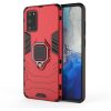 Shockproof PC + TPU Protective Case with Magnetic Ring Holder