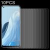 10 PCS 0.26mm 9H 2.5D Tempered Glass Film