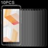 10 PCS 0.26mm 9H 2.5D Tempered Glass Film