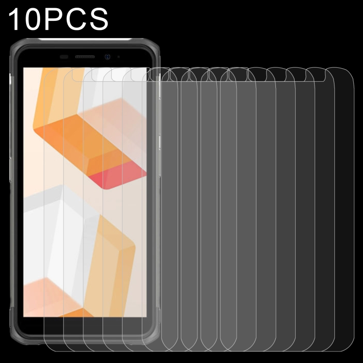 10 PCS 0.26mm 9H 2.5D Tempered Glass Film