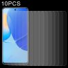 10 PCS 0.26mm 9H 2.5D Tempered Glass Film