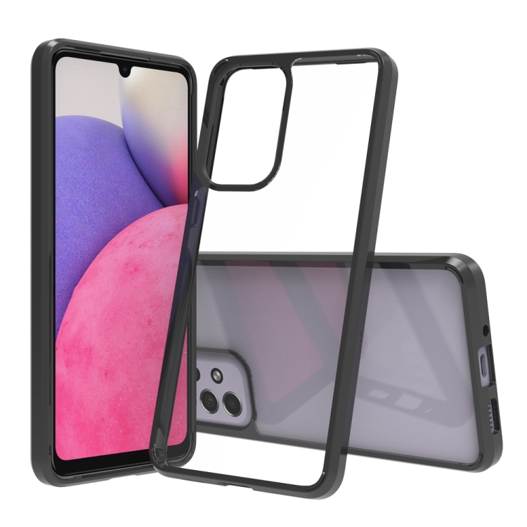 Shockproof Scratchproof TPU + Acrylic Phone Case