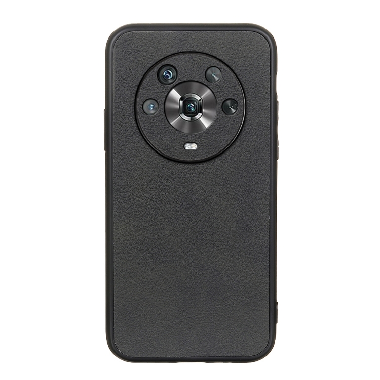 Two-color Calf Texture PU Phone Case