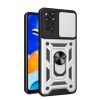 Sliding Camera Cover TPU+PC Phone Case